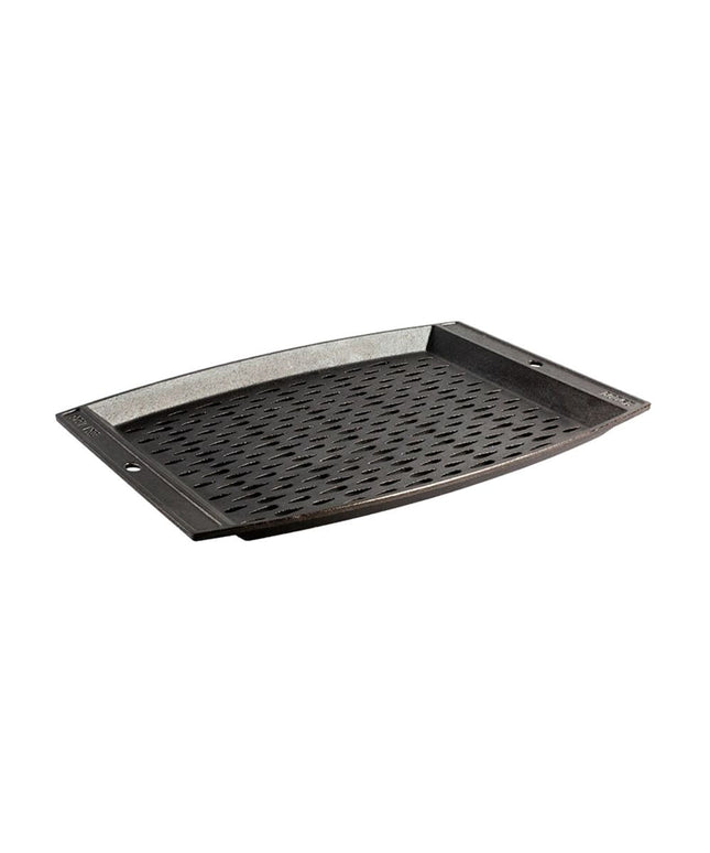 Khay Nướng Lodge L15RCGT Đục Lỗ 38.1 x 30.5 cm Gang Đúc