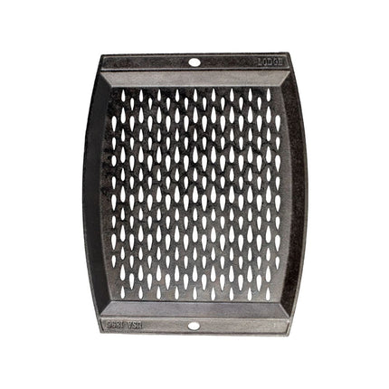 Khay Nướng Lodge L15RCGT Đục Lỗ 38.1 x 30.5 cm Gang Đúc