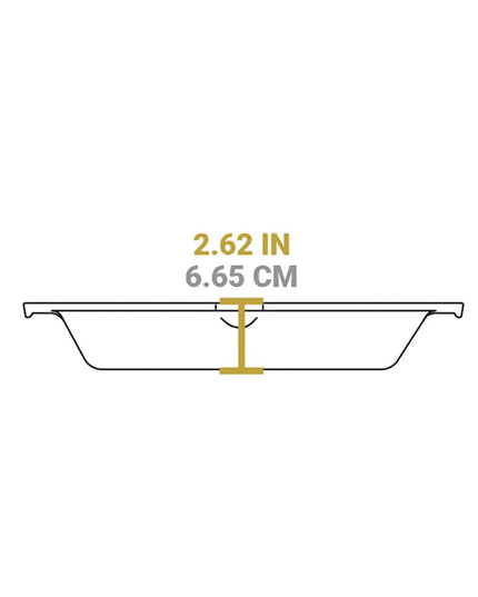 Chảo Gang Lodge Yellowstone L17SKYW Tròn 43.2 cm Họa Tiết Bò Đực