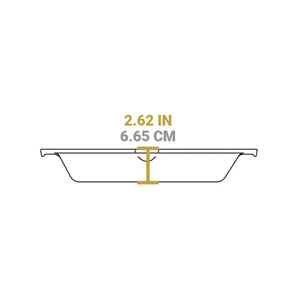 Chảo Gang Lodge Yellowstone L17SKYW Tròn 43.2 cm Họa Tiết Bò Đực