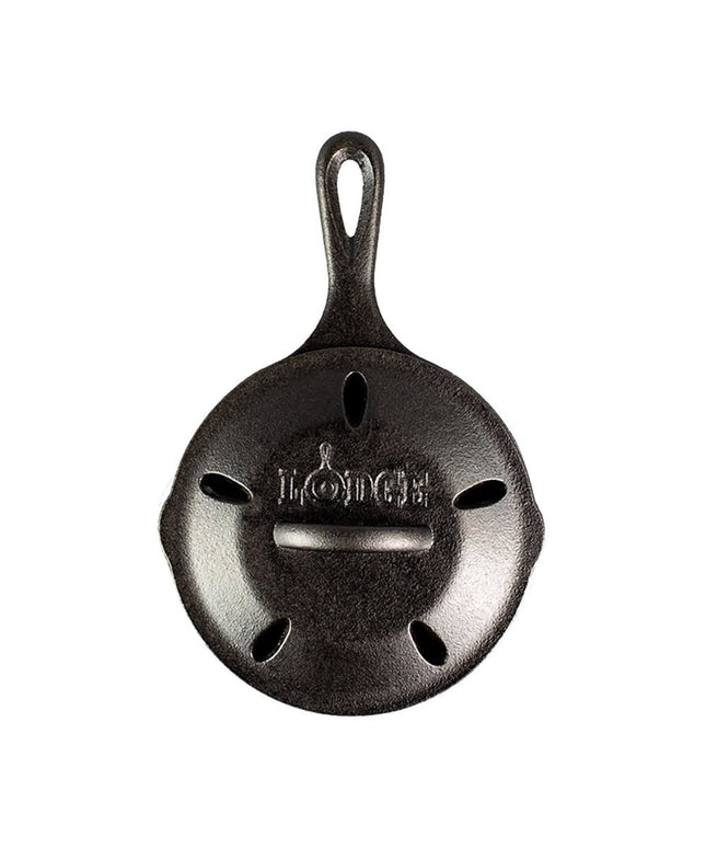 Chảo Xông Khói Gang Tròn Lodge L3SMSK 16.5 cm