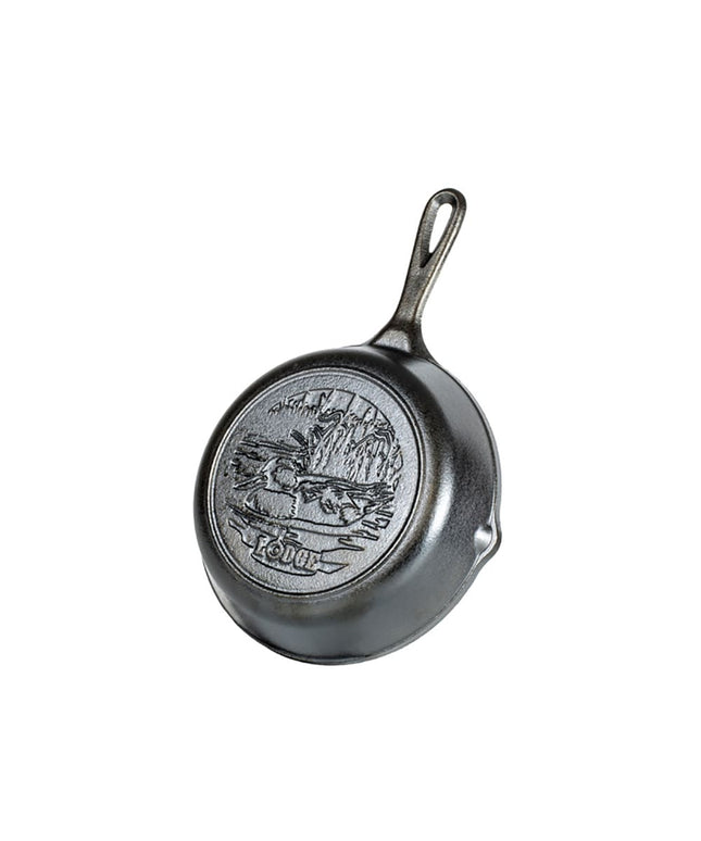 Chảo Gang Lodge L5SKWLDK Wildlife Series Vịt 22.1 cm