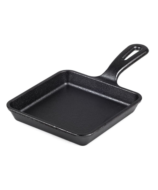 Chảo Gang Vuông Lodge L5WS3 Wonder Induction 14.3 cm