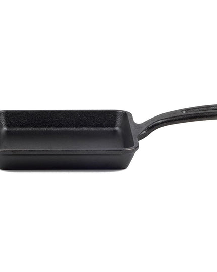 Chảo Gang Vuông Lodge L5WS3 Wonder Induction 14.3 cm