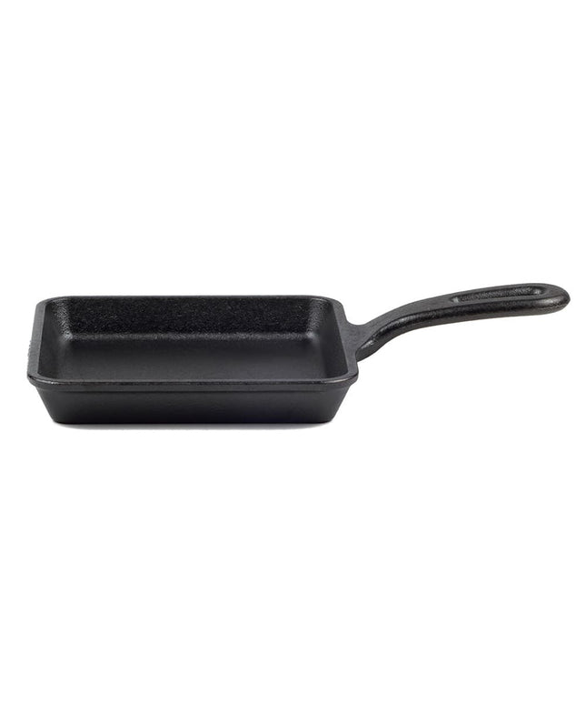 Chảo Gang Vuông Lodge L5WS3 Wonder Induction 14.3 cm