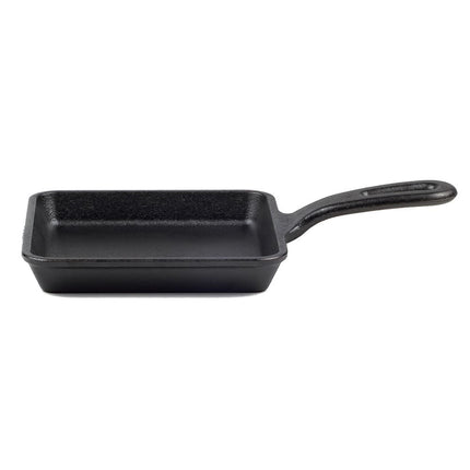 Chảo Gang Vuông Lodge L5WS3 Wonder Induction 14.3 cm