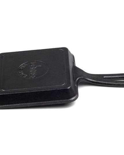 Chảo Gang Vuông Lodge L5WS3 Wonder Induction 14.3 cm