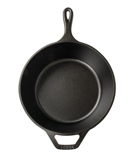 Chảo Chiên Gà Gang Lodge L8CF3 Tròn 27.7 cm Có Tay Cầm Đã Tẩm Dầu
