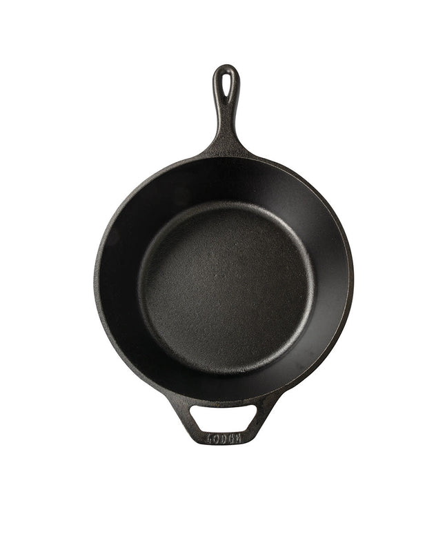 Chảo Chiên Gà Gang Lodge L8CF3 Tròn 27.7 cm Có Tay Cầm Đã Tẩm Dầu