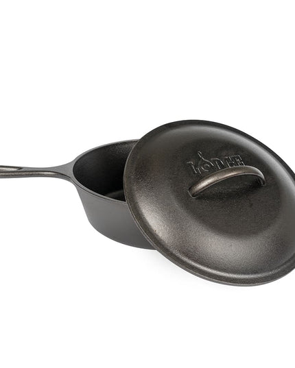 Chảo Chiên Gà Gang Lodge L8CF3 Tròn 27.7 cm Có Tay Cầm Đã Tẩm Dầu