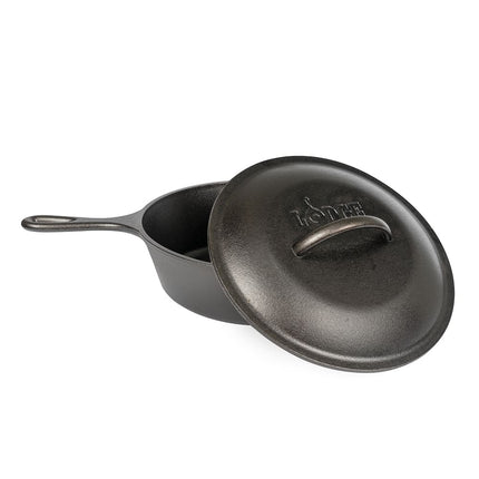 Chảo Chiên Gà Gang Lodge L8CF3 Tròn 27.7 cm Có Tay Cầm Đã Tẩm Dầu