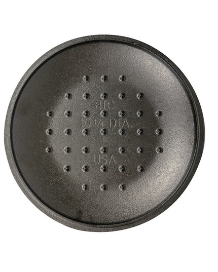 Chảo Chiên Gà Gang Lodge L8CF3 Tròn 27.7 cm Có Tay Cầm Đã Tẩm Dầu