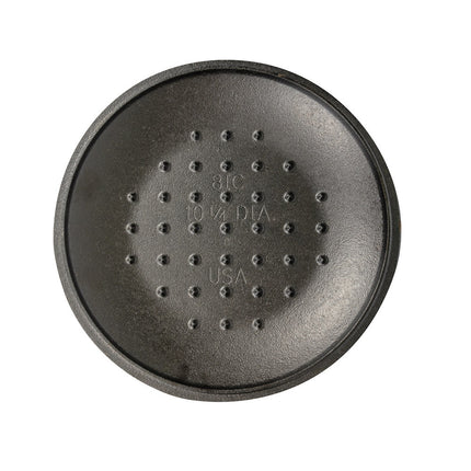 Chảo Chiên Gà Gang Lodge L8CF3 Tròn 27.7 cm Có Tay Cầm Đã Tẩm Dầu