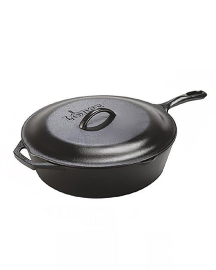 Chảo Chiên Gà Gang Lodge L8CF3 Tròn 27.7 cm Có Tay Cầm Đã Tẩm Dầu
