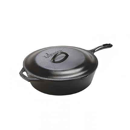 Chảo Chiên Gà Gang Lodge L8CF3 Tròn 27.7 cm Có Tay Cầm Đã Tẩm Dầu