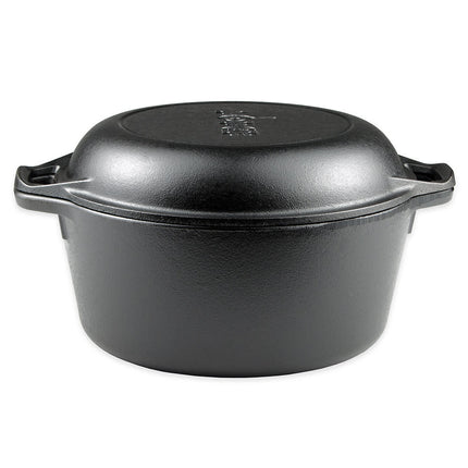 Nồi Gang Lodge L8DD3 4.7 lít