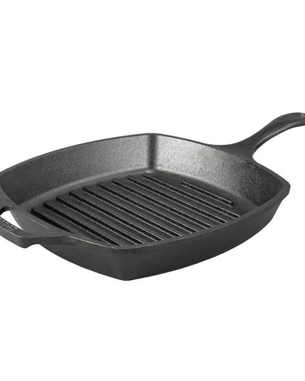 Chảo Nướng Gang Vuông Lodge L8SGPYW Yellowstone Cowboy 26.7 cm