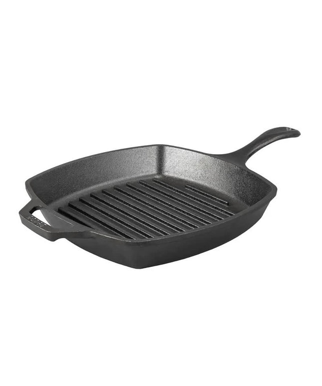 Chảo Nướng Gang Vuông Lodge L8SGPYW Yellowstone Cowboy 26.7 cm