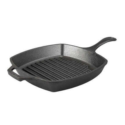 Chảo Nướng Gang Vuông Lodge L8SGPYW Yellowstone Cowboy 26.7 cm