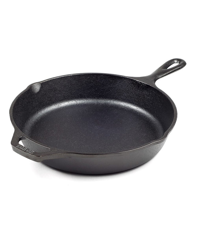 Chảo Gang Tròn Lodge L8SK3 27.1 cm Tay Cầm Đã Tẩm Dầu