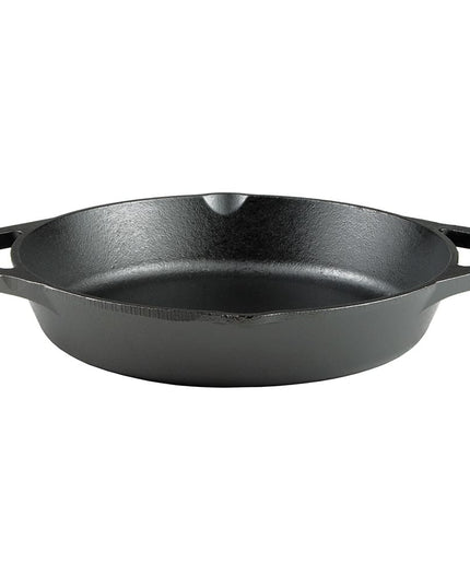Chảo Gang Tròn Lodge L8SKL 27.1 cm Tay Cầm Đã Tẩm Dầu