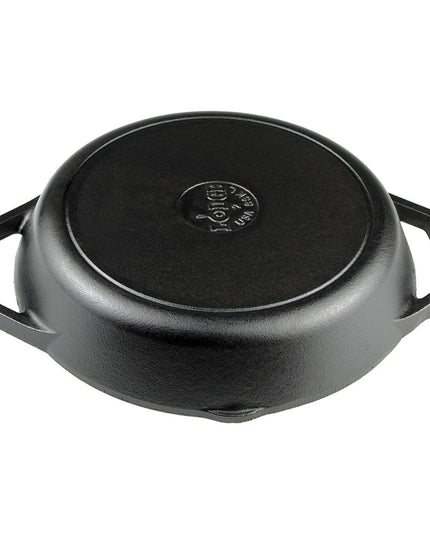 Chảo Gang Tròn Lodge L8SKL 27.1 cm Tay Cầm Đã Tẩm Dầu