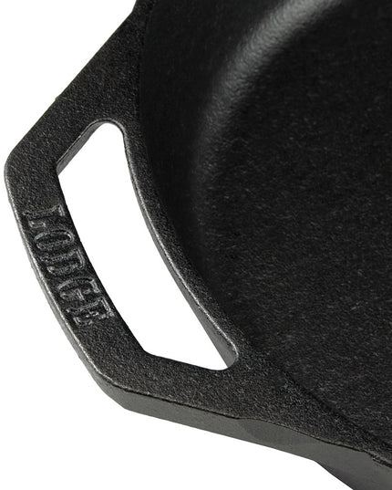 Chảo Gang Tròn Lodge L8SKL 27.1 cm Tay Cầm Đã Tẩm Dầu