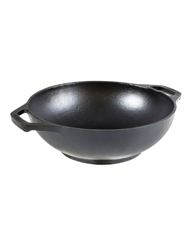 Chảo Wok Mini Gang Lodge L9MW 22.9 cm Có Tay Cầm