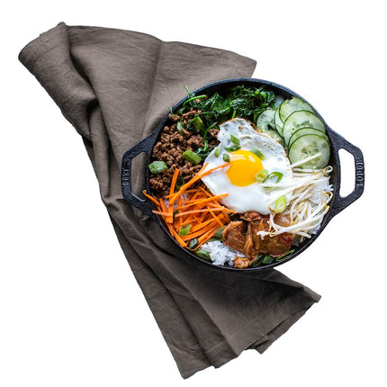 Chảo Wok Mini Gang Lodge L9MW 22.9 cm Có Tay Cầm