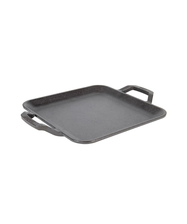 Chảo Nướng Lodge LC11SGR Có Tay Cầm 36.8 x 27.9 cm Gang Đúc