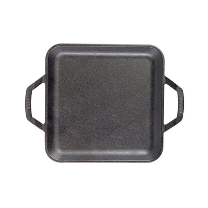 Chảo Nướng Lodge LC11SGR Có Tay Cầm 36.8 x 27.9 cm Gang Đúc