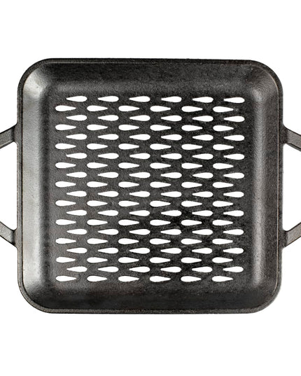Khay Nướng Lodge LC11SGT Đục Lỗ 36.8 x 27.9 cm Gang Đúc