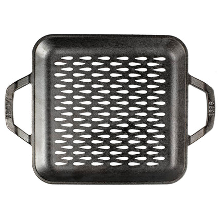 Khay Nướng Lodge LC11SGT Đục Lỗ 36.8 x 27.9 cm Gang Đúc