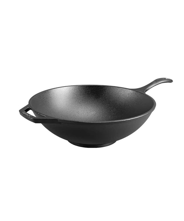 Chảo Wok Gang Lodge LC12W 31.8 cm Có Tay Cầm