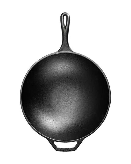 Chảo Wok Gang Lodge LC12W 31.8 cm Có Tay Cầm