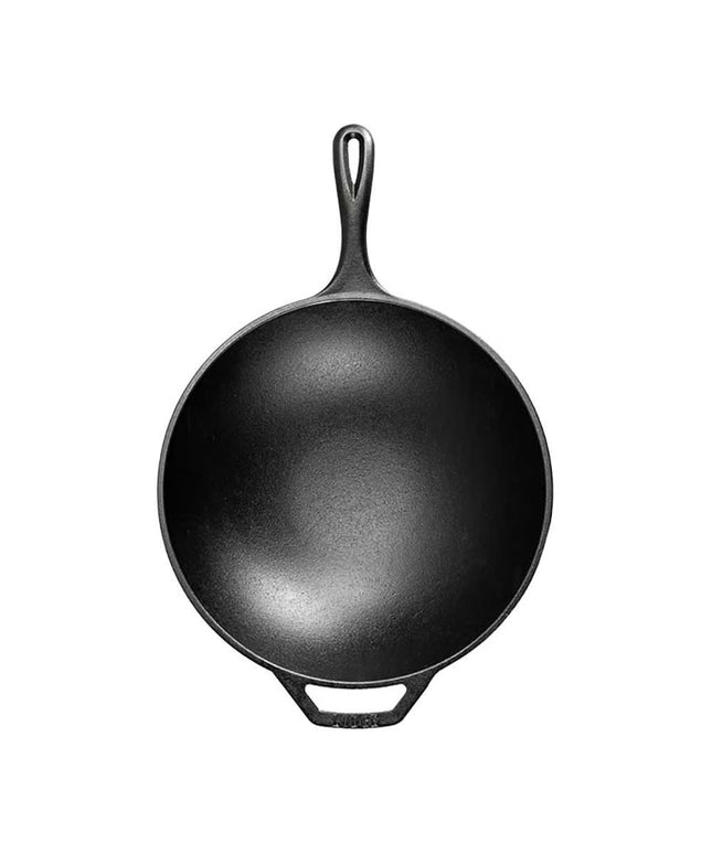 Chảo Wok Gang Lodge LC12W 31.8 cm Có Tay Cầm