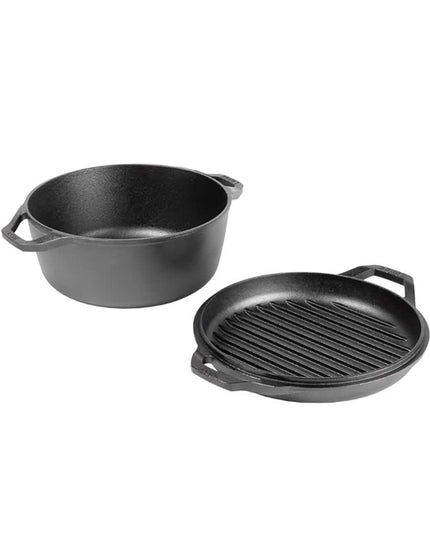 Nồi Gang Lodge LC6DD 5.7 lít