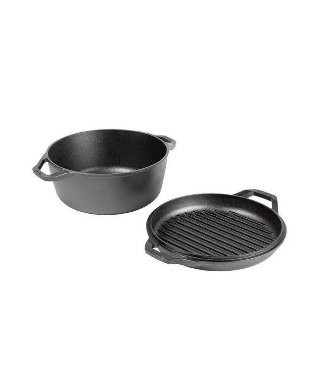 Nồi Gang Lodge LC6DD 5.7 lít