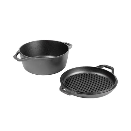 Nồi Gang Lodge LC6DD 5.7 lít
