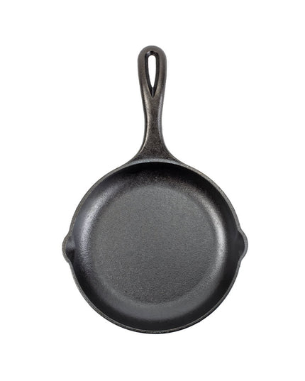 Chảo Gang Tròn Lodge LC8SK 20.3 cm Có Tay Cầm