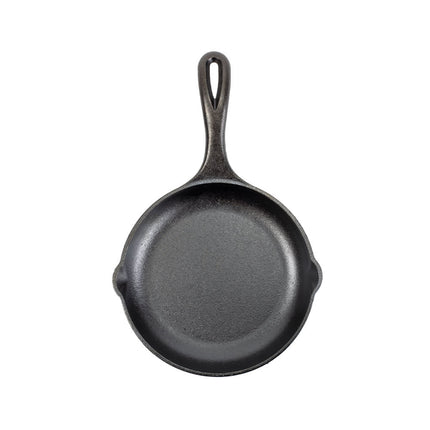 Chảo Gang Tròn Lodge LC8SK 20.3 cm Có Tay Cầm