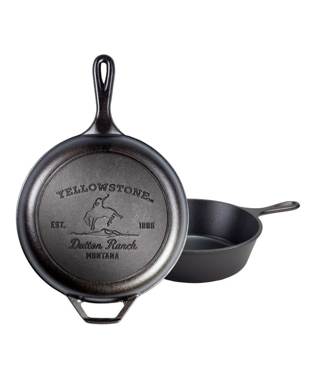 Nồi Gang Lodge LCCYW Yellowstone 3 lít Bronco