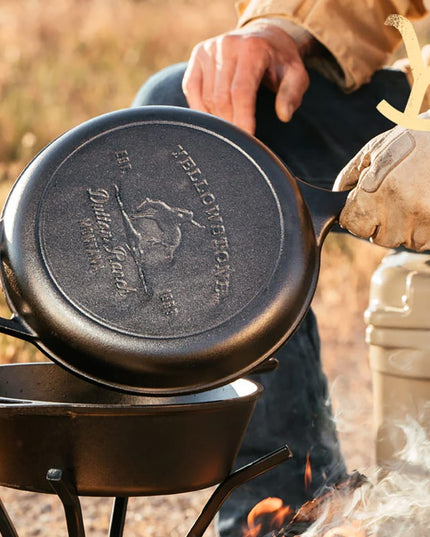 Nồi Gang Lodge LCCYW Yellowstone 3 lít Bronco