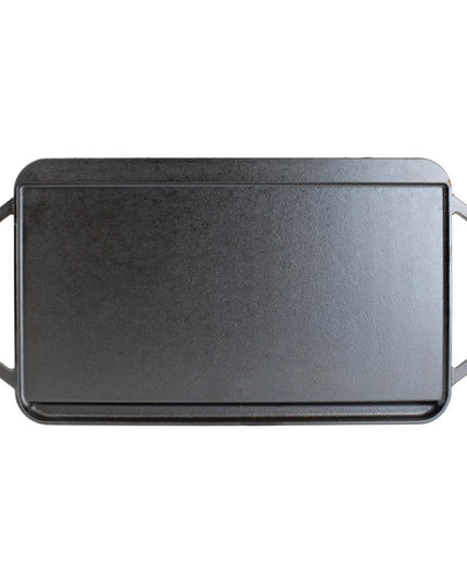 Chảo Nướng/Phẳng Chữ Nhật Lodge LCDRG 49.5 x 25.4 cm Gang