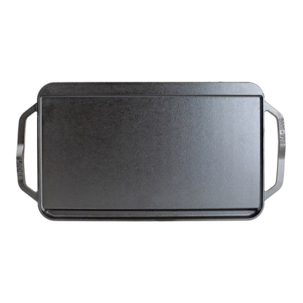 Chảo Nướng/Phẳng Chữ Nhật Lodge LCDRG 49.5 x 25.4 cm Gang