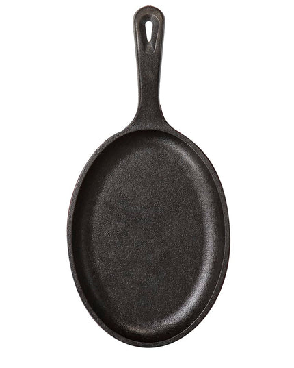 Chảo Gang Oval Lodge LOS3 25.4 x 19.1 cm