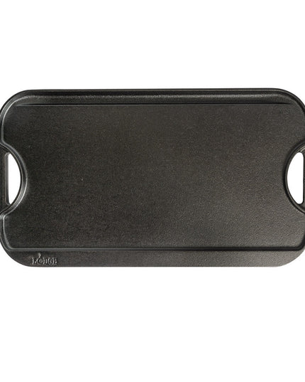 Chảo Nướng Gang Chữ Nhật Lodge LPGI3 50.8 x 26.7 cm