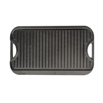 Chảo Nướng Gang Chữ Nhật Lodge LPGI3 50.8 x 26.7 cm