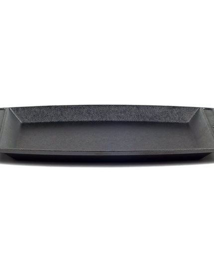 Chảo Nướng Lodge LSCP3 Chữ Nhật 29.4 x 19.7 cm Gang Đúc