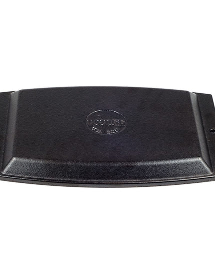 Chảo Nướng Lodge LSCP3 Chữ Nhật 29.4 x 19.7 cm Gang Đúc